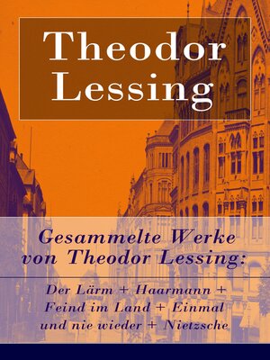 cover image of Gesammelte Werke von Theodor Lessing